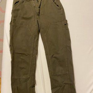 Green Brandy Cargo Pants